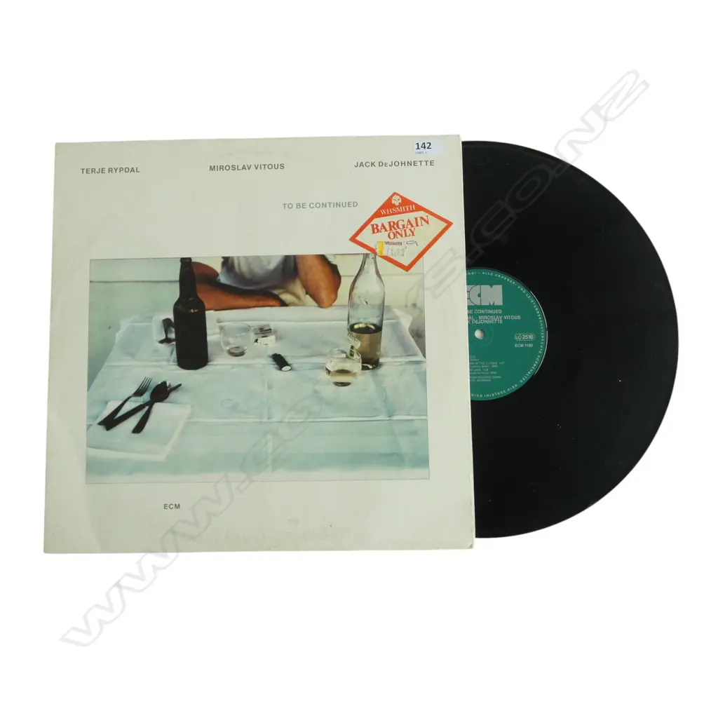 TERJE RYPDAL, MIROSLAV VITOUS, JACK DEJOHNETTE 'TO BE CONTINUED' ECM1192 Image 1++